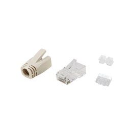 Equip Kit de 100 connecteurs RJ45 catégorie 6a UTP