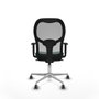 Piqueras y Crespo Chaise de Bureau 1D086G0 Vert
