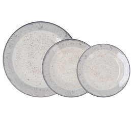 Assiettes Quid Faro Blanc Céramique 18 Pièces