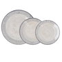 Assiettes Quid Faro Blanc Céramique 18 Pièces