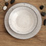 Quid Service d'assiettes Faro Blanc 18 Pièces en Céramique