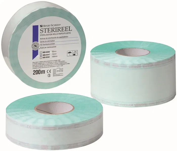 Covetrus Bobine de stérilisation Sterireel 50mm x 200m Covetrus Bobine de stérilisation Sterireel 50mm x 200m