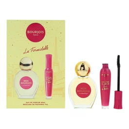 Bourjois Coffret La Formidable Eau De Parfum et Volume Glamour Mascara Noir