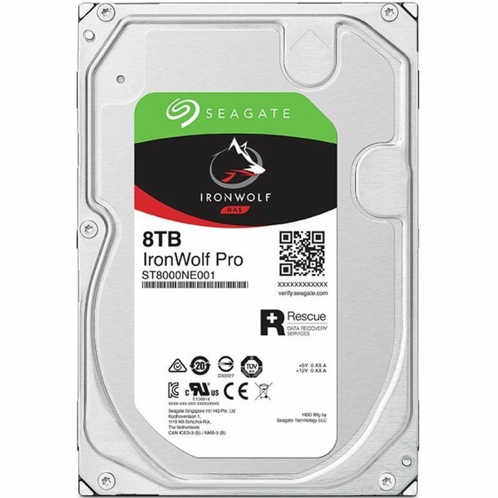 Disque dur Seagate ST8000NT001 3,5" 8 TB HDD Disque dur Seagate ST8000NT001 3,5" 8 TB HDD