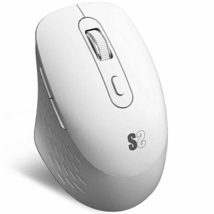 Souris sans-fil Subblim SUBMO-EDCUR02 Blanc 1600 dpi