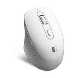 Souris Subblim SUBMO-EDCUR02 Blanc (1 Unité)