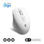 Souris sans-fil Subblim SUBMO-EDCUR02 Blanc 1600 dpi