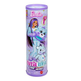 Mattel - Poupée Barbie Cutie Reveal Osos Amorosos Sueño Brillante avec 1 surprise à découvrir - Âge minimum conseillé : 3 ans