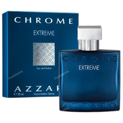 Azzaro Chrome Extreme Eau de Parfum pour Homme 50 ml Azzaro Chrome Extreme Eau de Parfum pour Homme 50 ml