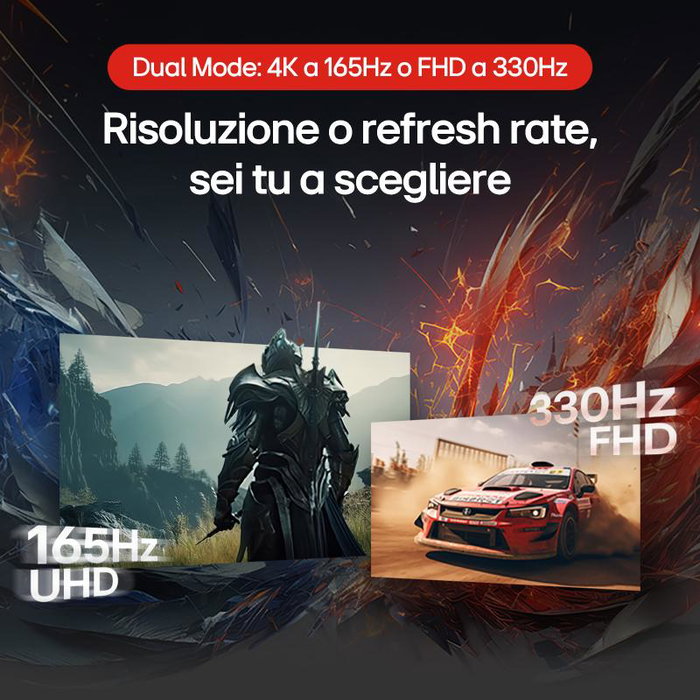 LG 32GX850A-B Ecran PC Gaming UltraGear OLED 32" 4K UHD 165Hz HDR400 Noir (reacondicionado B)