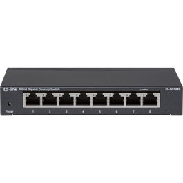 TP-Link TL-SG108S Switch Ethernet 8 Ports Gigabit
