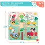 Woomax - Labyrinthe magnétique Baby Disney en bois - Jeu éducatif pour enfants dès 12 mois