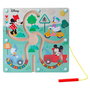 Woomax - Labyrinthe magnétique Baby Disney en bois - Jeu éducatif pour enfants dès 12 mois
