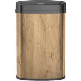 Kitchen Move MAJESTIC WOOD Poubelle de cuisine automatique 58 L