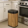 Kitchen Move MAJESTIC WOOD Poubelle de cuisine automatique 58 L