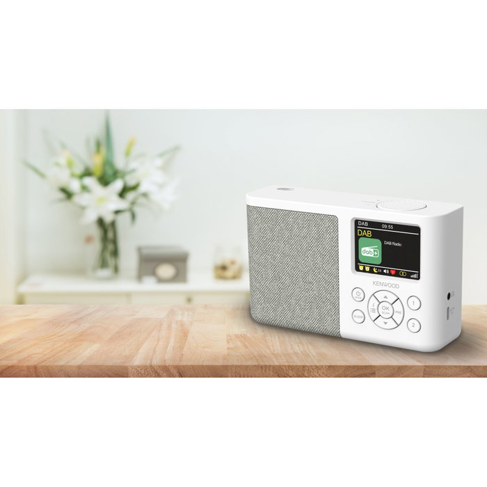 Kenwood CR-M33DAB Blanco Kenwood CR-M33DAB Blanco