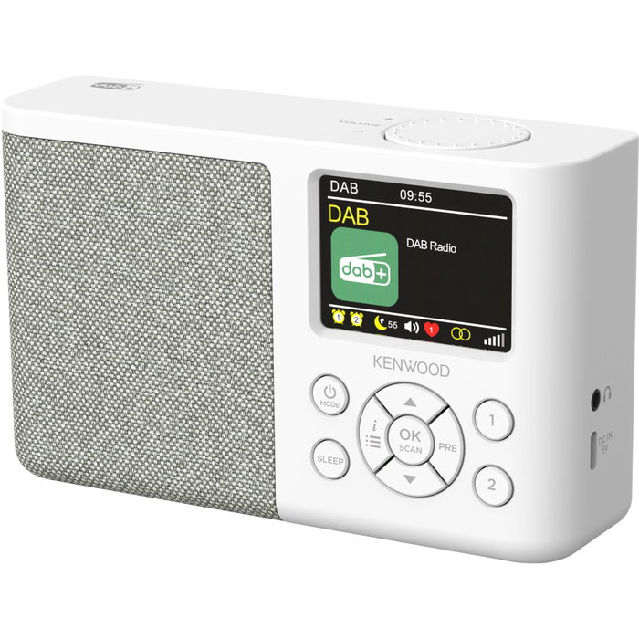 Kenwood CR-M33DAB Blanco Kenwood CR-M33DAB Blanco