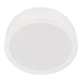 Philips Downlight LED Superficie/Encastrable Meson 23,5W 1820lm 4000K Blanc Ø22,17x5cm