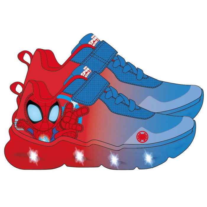 Chaussures de Sport pour Enfants Spidey Bleu 23