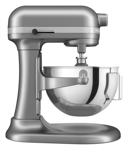 Kitchenaid KSM55SXX Robot Pâtissier Professionnel Heavy Duty 5,2L Argent - Avec Bol et Engrenages Métalliques, 11 Vitesses et Action Planétaire Kitchenaid KSM55SXX Robot Pâtissier Professionnel Heavy Duty 5,2L Argent - Avec Bol et Engrenages Métalliques, 11 Vitesses et Action Planétaire
