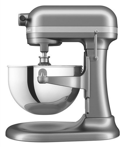Kitchenaid KSM55SXX Robot Pâtissier Professionnel Heavy Duty 5,2L Argent - Avec Bol et Engrenages Métalliques, 11 Vitesses et Action Planétaire Kitchenaid KSM55SXX Robot Pâtissier Professionnel Heavy Duty 5,2L Argent - Avec Bol et Engrenages Métalliques, 11 Vitesses et Action Planétaire