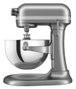 Kitchenaid KSM55SXX Robot Pâtissier Professionnel Heavy Duty 5,2L Argent - Avec Bol et Engrenages Métalliques, 11 Vitesses et Action Planétaire