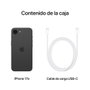 Apple iPhone 17E 256GB Noir – Smartphone 5G avec chip A19, écran OLED 6,1", appareil photo 48MP, iOS 26