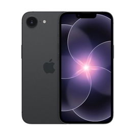 Apple iPhone 17E 256GB Noir – Smartphone 5G avec chip A19, écran OLED 6,1", appareil photo 48MP, iOS 26