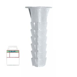 DUVER Blister de chevilles striées taille moyenne 6-22