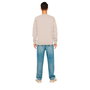 Sweat sans capuche homme Only & Sons Onsdawson Reg Crew Vd Blanc M