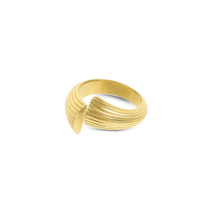 Bague Femme One Jewels OJBR05G-4 Doré 4
