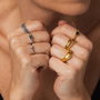 Bague Femme One Jewels OJBR05G-4 Doré 4