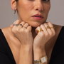 Bague Femme One Jewels OJBR05G-4 Doré 4