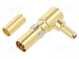 HARTING Contact mâle industriel concentrique 1 PIN