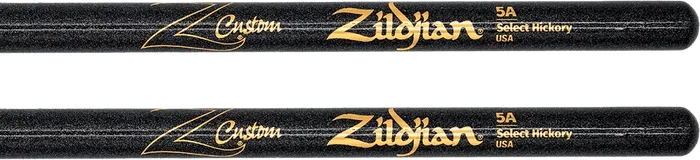 Zildjian Baquetas Z Custom Limited Edition 5A Black Chroma