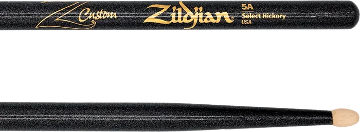 Zildjian Baquetas Z Custom Limited Edition 5A Black Chroma