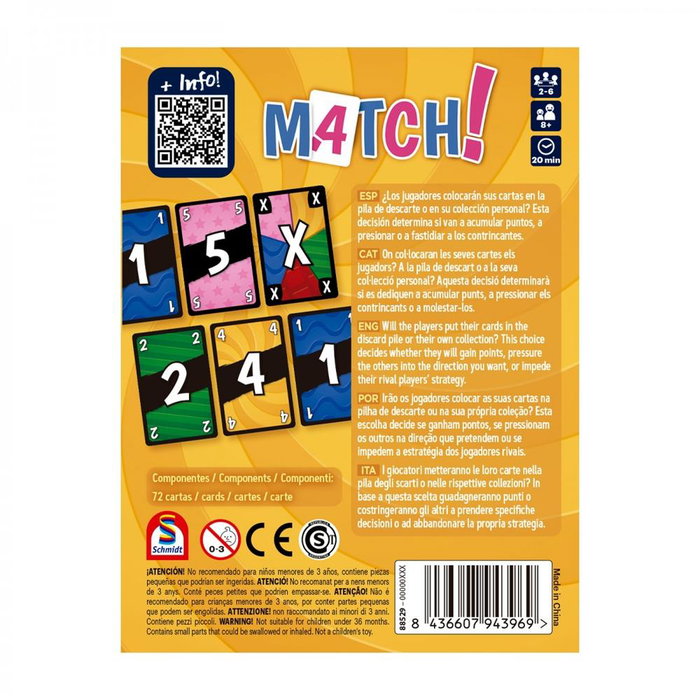 Devir Match! Pocket