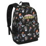 Karactermania Sac à Dos My Hero Academia Urbain Recyclé RPET - Compartiment Unique, Anti-Liquide, Poche Coussintée pour Électronique, 44 cm