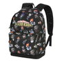 Karactermania Sac à Dos My Hero Academia Urbain Recyclé RPET - Compartiment Unique, Anti-Liquide, Poche Coussintée pour Électronique, 44 cm