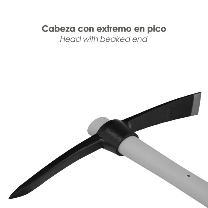 WOLFPACK LINEA PROFESIONAL Picacon avec manche en fibre de verre 1500 g WOLFPACK LINEA PROFESIONAL Picacon avec manche en fibre de verre 1500 g