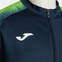 Veste de Sport pour Homme Joma Sport Elite XI Blue marine Vert citron (S)