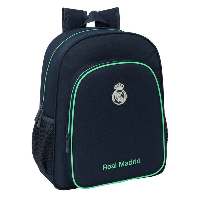 Safta Mochila Junior Adaptable Carro Real Madrid 2ème Équipation 25/26 Safta Mochila Junior Adaptable Carro Real Madrid 2ème Équipation 25/26