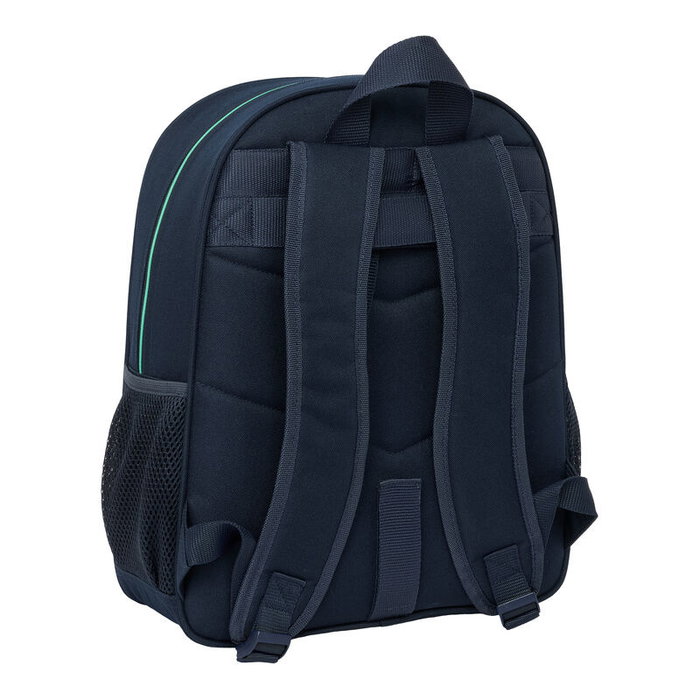 Safta Mochila Junior Adaptable Carro Real Madrid 2ème Équipation 25/26 Safta Mochila Junior Adaptable Carro Real Madrid 2ème Équipation 25/26