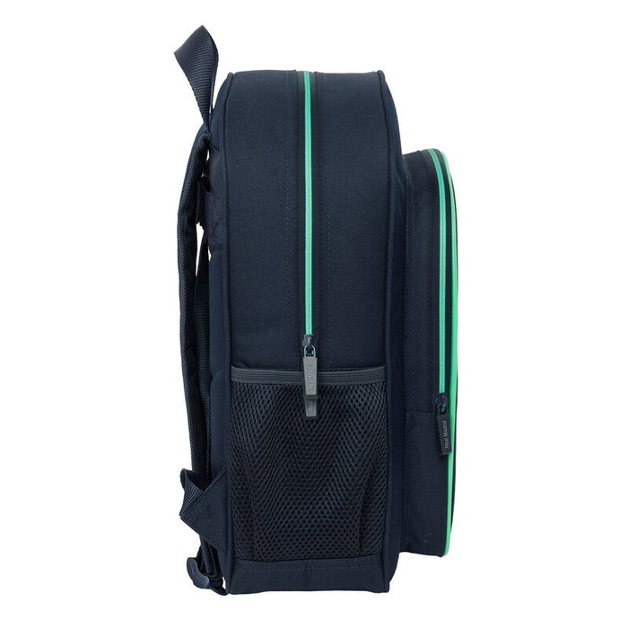 Safta Mochila Junior Adaptable Carro Real Madrid 2ème Équipation 25/26 Safta Mochila Junior Adaptable Carro Real Madrid 2ème Équipation 25/26