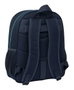 Safta Mochila Junior Adapt.Carro Real Madrid 2ª Equipacion 25/26 - Sac à dos pour enfants avec roulettes et poignée, dimensions 32x38x12 cm, âge minimum 3 ans