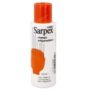 ESTEL-FARMA Sarpex Shampoing Antiparasitaire 120 ml ESTEL-FARMA Sarpex Shampoing Antiparasitaire 120 ml