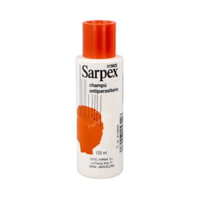 ESTEL-FARMA Sarpex Shampoo Antiparasitario 120ml ESTEL-FARMA Sarpex Shampoo Antiparasitario 120ml