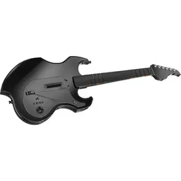 PDP Riffmaster - Guitare sans fil officielle PlayStation pour PS4, PS5 et PC - Compatible Fortnite Festival et Rock Band 4 - Noir