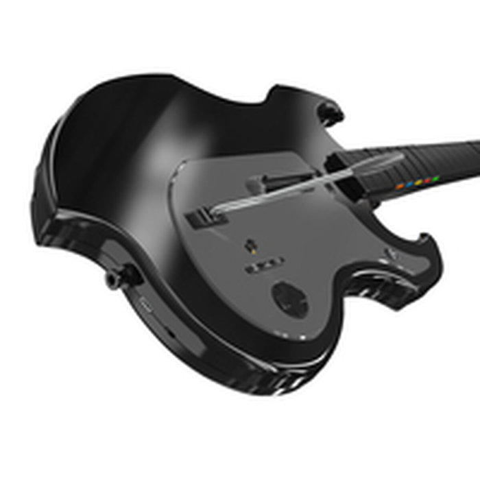 PDP Riffmaster Guitare sans fil Noir et gris pour PS5, PS4 et PC PDP Riffmaster Guitare sans fil Noir et gris pour PS5, PS4 et PC