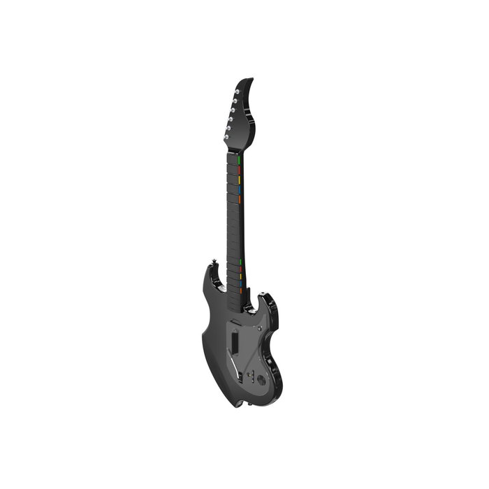 PDP Riffmaster Guitare sans fil Noir et gris pour PS5, PS4 et PC PDP Riffmaster Guitare sans fil Noir et gris pour PS5, PS4 et PC